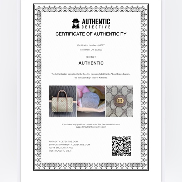 Gucci Boston Bag Size 30 - Picture 2 of 14